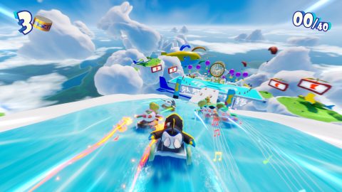 Faaast Penguin, screenshot 1