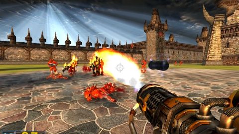 Serious Sam Classic: The Second Encounter screenshot 1