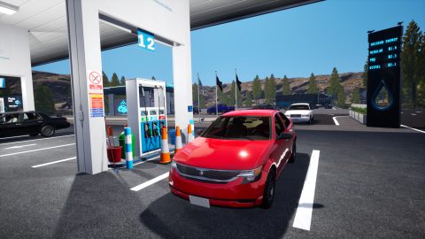 Rest Area Simulator 截图 1