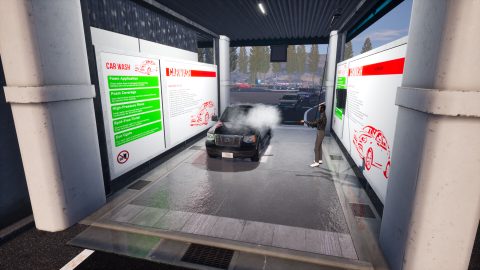 Rest Area Simulator 截图 3