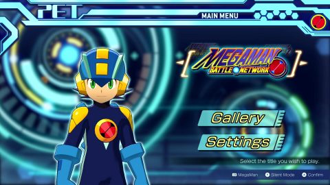 Mega Man Battle Network Legacy Collection Vol. 1 截图 1