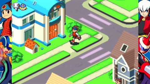Mega Man Battle Network Legacy Collection Vol. 1 截图 4