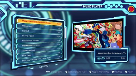 Mega Man Battle Network Legacy Collection Vol. 1 截图 2