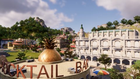 Tropico 6, capture d’écran 4