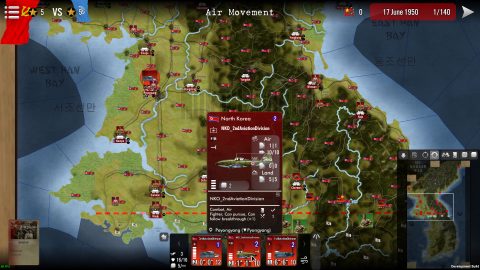 SGS Korean War, captura de tela 3