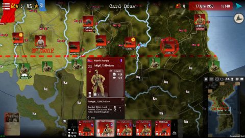 SGS Korean War, captura de tela 4