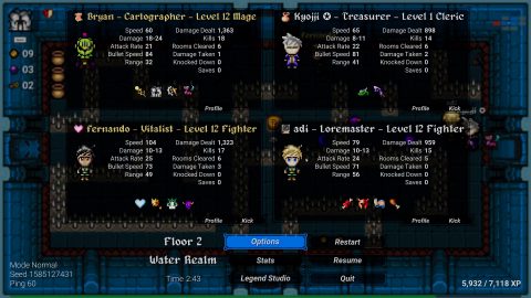 Never Split the Party, capture d’écran 4