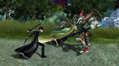 Accel World VS. Sword Art Online Deluxe Edition Screenshot 3