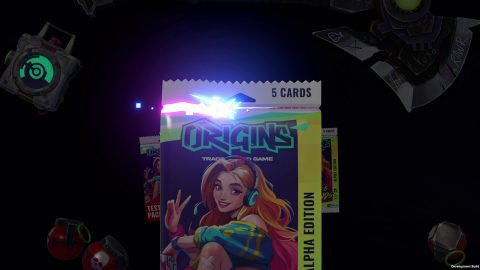 Origins Trading Card Game, captura de pantalla 1