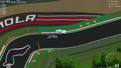 Iso Racer, captura de pantalla 1