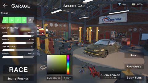 Iso Racer, captura de pantalla 3