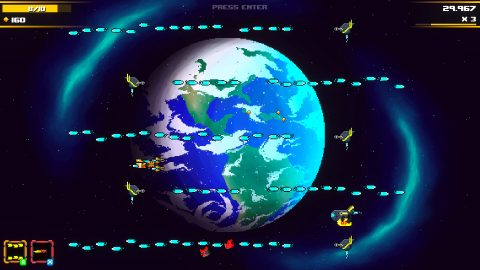 Space Elite Force 스크린샷 1