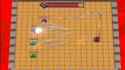 Wee Tanks! 스크린샷 2
