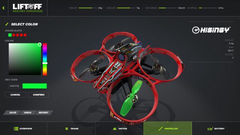 Liftoff®: Micro Drones Screenshot 2
