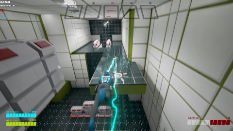 Zero G Arena – zrzut ekranu 4