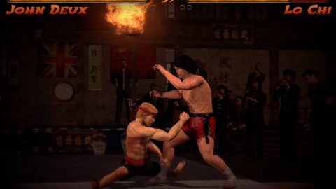 Kings of Kung Fu, screenshot 2
