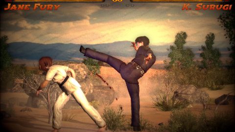 Kings of Kung Fu, screenshot 1