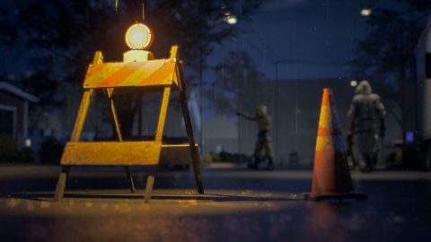 EXPEDITION TO THE BACKROOMS Screenshot 1