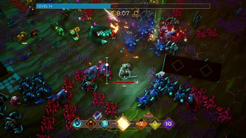 Entropy Survivors 스크린샷 2