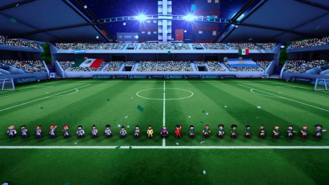 Charrua Soccer - Pro Edition – zrzut ekranu 1