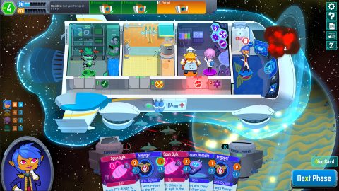 Space Food Truck 스크린샷 1