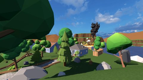 Brainrot Battle Royale, capture d’écran 3