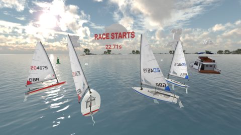 VR Regatta - The Sailing Game – zrzut ekranu 4