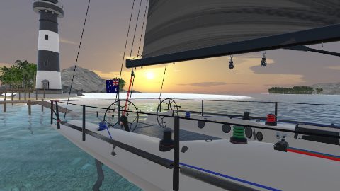 VR Regatta - The Sailing Game – zrzut ekranu 3