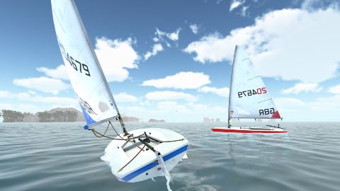 VR Regatta - The Sailing Game – zrzut ekranu 1