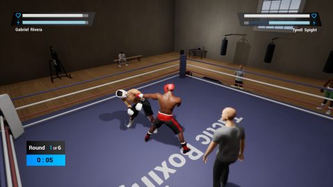 Tactic Boxing screenshot 1