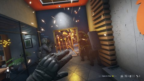 SWAT Commander, captura de pantalla 1