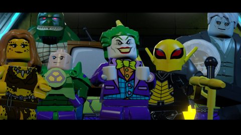 LEGO® Batman™ 3: Beyond Gotham, captura de tela 4