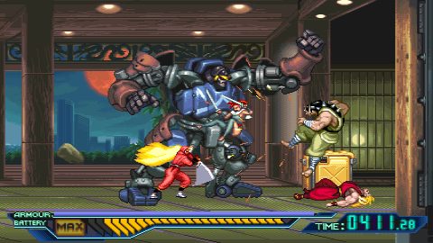 The Ninja Saviors: Return of the Warriors 截图 3