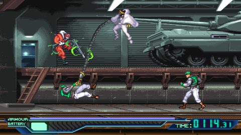 The Ninja Saviors: Return of the Warriors 截图 4