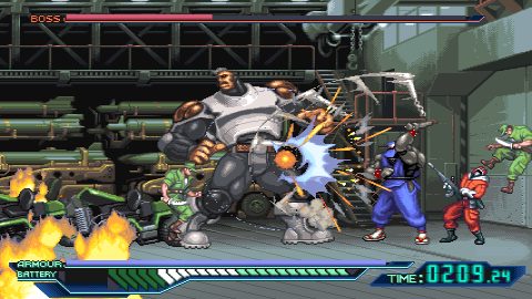 The Ninja Saviors: Return of the Warriors 截图 2
