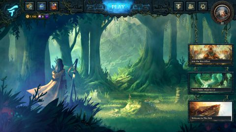 Faeria のスクリーンショット 3
