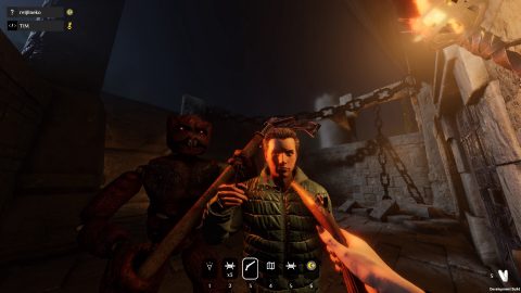 Exorcist Simulator, screenshot 1