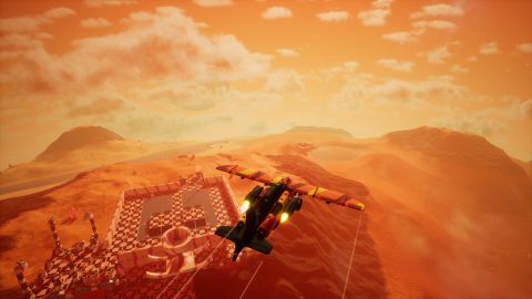 TerraTech Worlds – zrzut ekranu 1