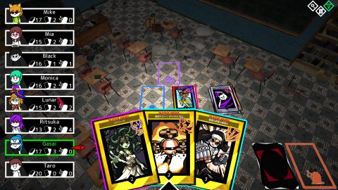 MONSTER CARDS, captura de tela 1