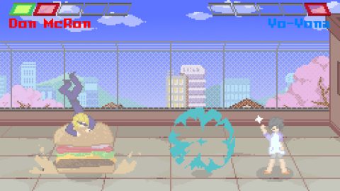 HYPERFIGHT screenshot 4