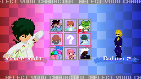 HYPERFIGHT screenshot 1