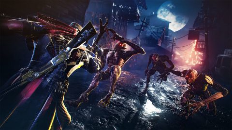 Evil West, captura de pantalla 1