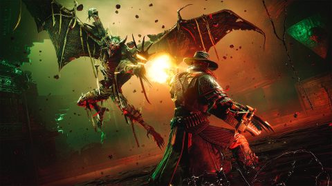 Evil West, captura de pantalla 2