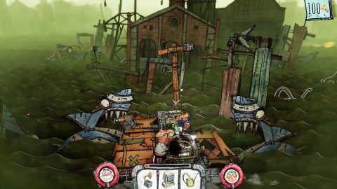 Trash Sailors: Co-Op Trash Raft Simulator, captura de pantalla 3