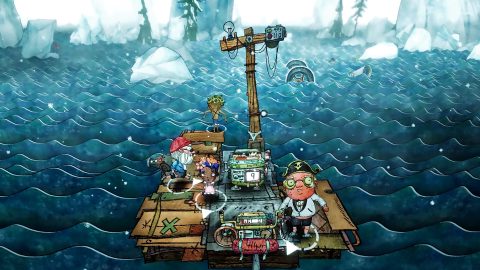 Trash Sailors: Co-Op Trash Raft Simulator, captura de pantalla 4
