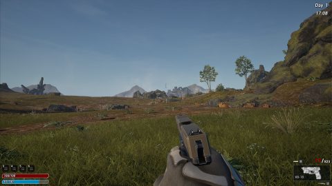 Nuclear Epoch, screenshot 1