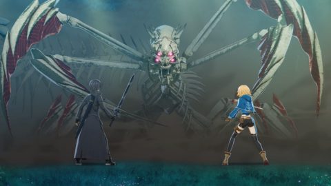Sword Art Online Re: Hollow Fragment – zrzut ekranu 2