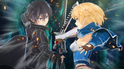 Sword Art Online Re: Hollow Fragment – zrzut ekranu 3
