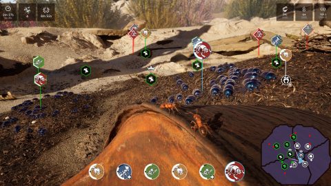 Empire of the Ants 스크린샷 1