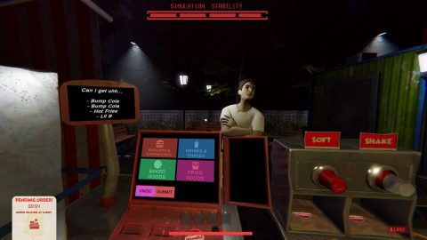 Happy's Humble Burger Cult, capture d’écran 2